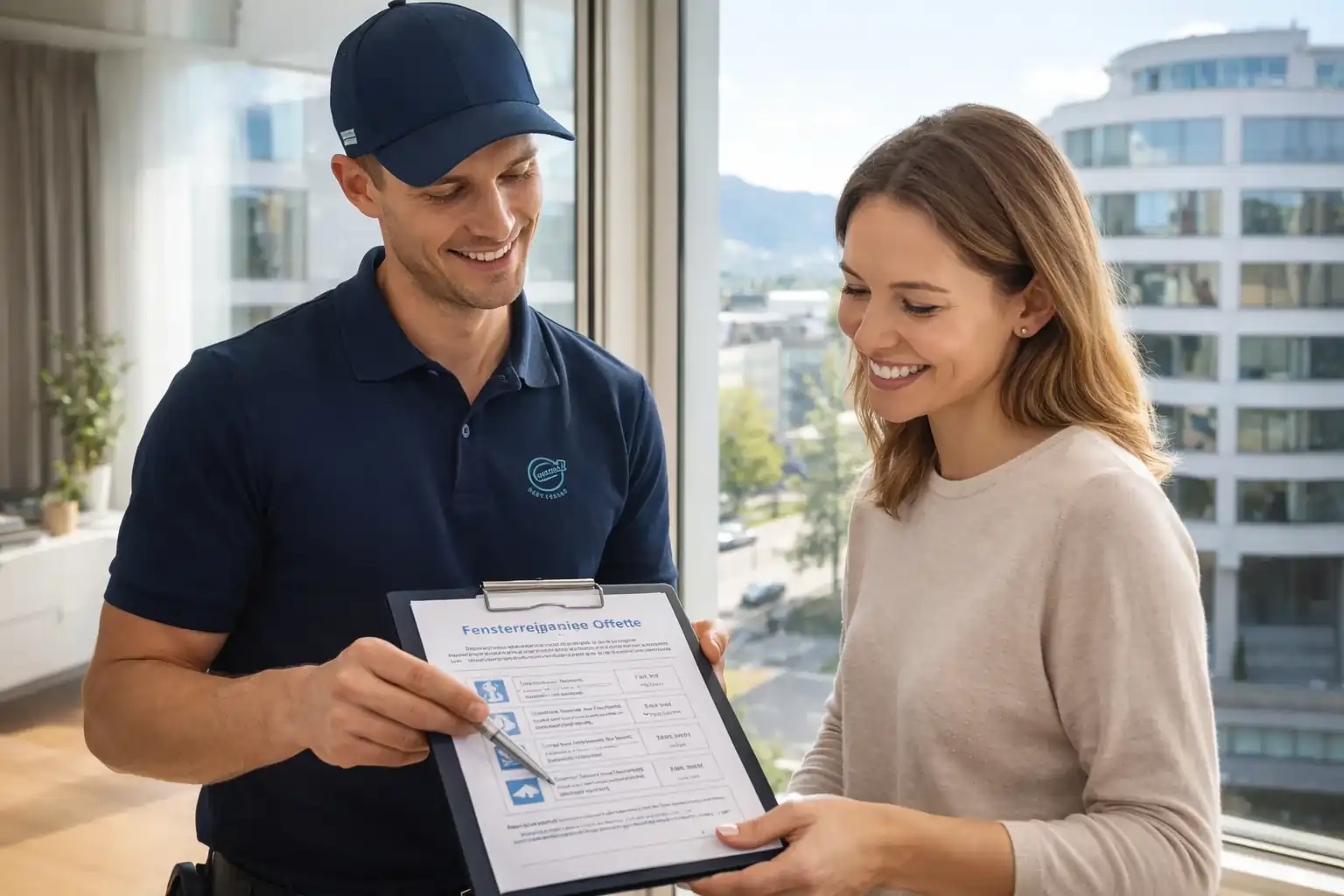 Transparente Preise – Fensterreinigung Zürich