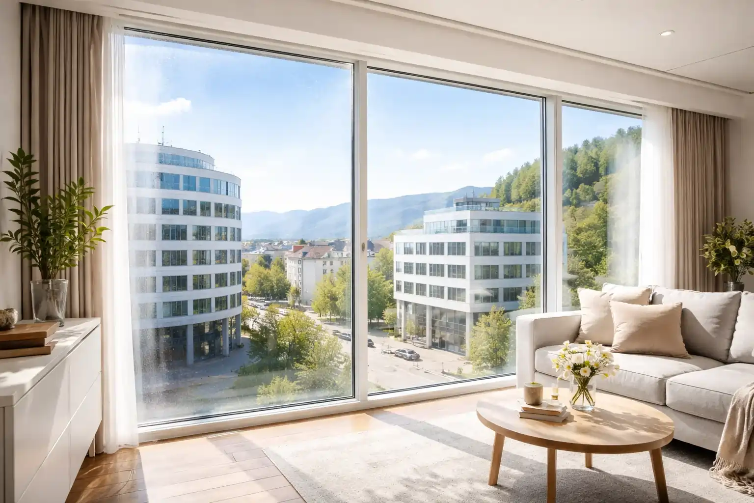 Warum eine professionelle Fensterreinigung wichtig ist