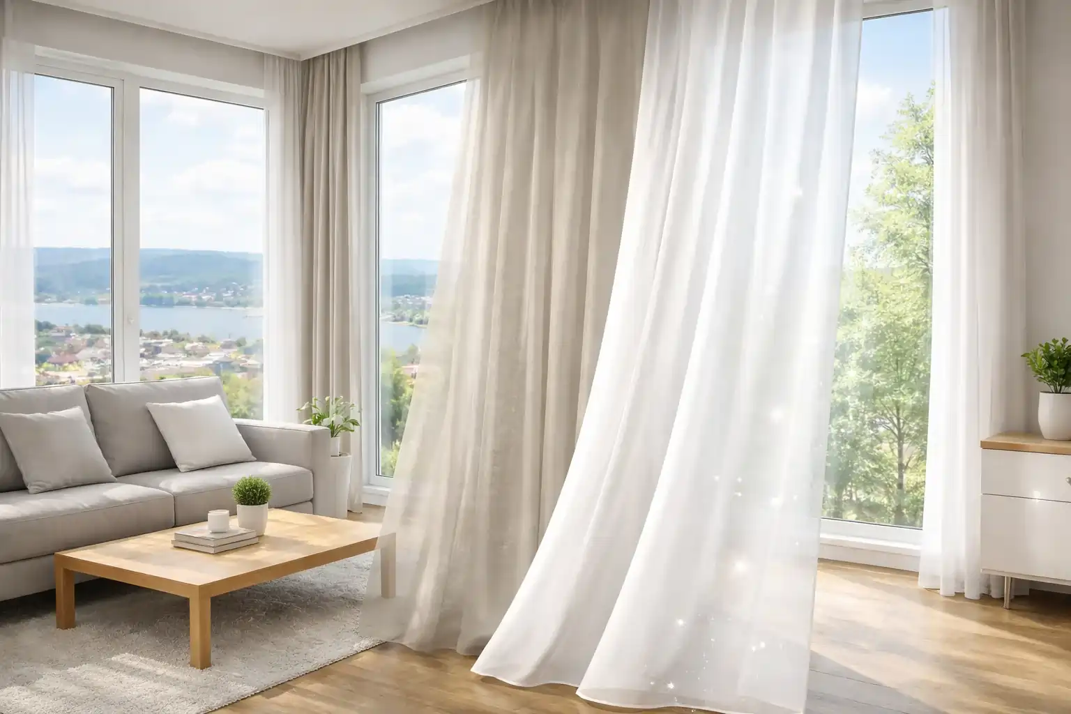 Warum eine professionelle Vorhangreinigung wichtig ist